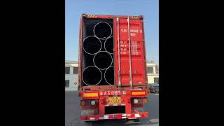API 5L PSL1 Grade B LSAW Steel Pipe Shipment😎😎