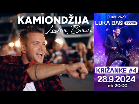 LUKA BASI - KAMIONDŽIJA (Official Video)