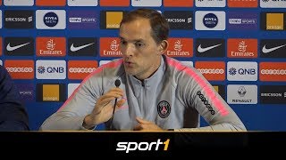 "Zu wenig Motivation": PSG-Trainer Tuchel mit Alibi-Ausrede für seine Stars | SPORT1