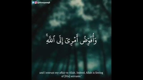 ♧فستذكرون ماأقول لكم ♧تلاوة تخشع لها القلوب .ارح سمعك 💗🎧