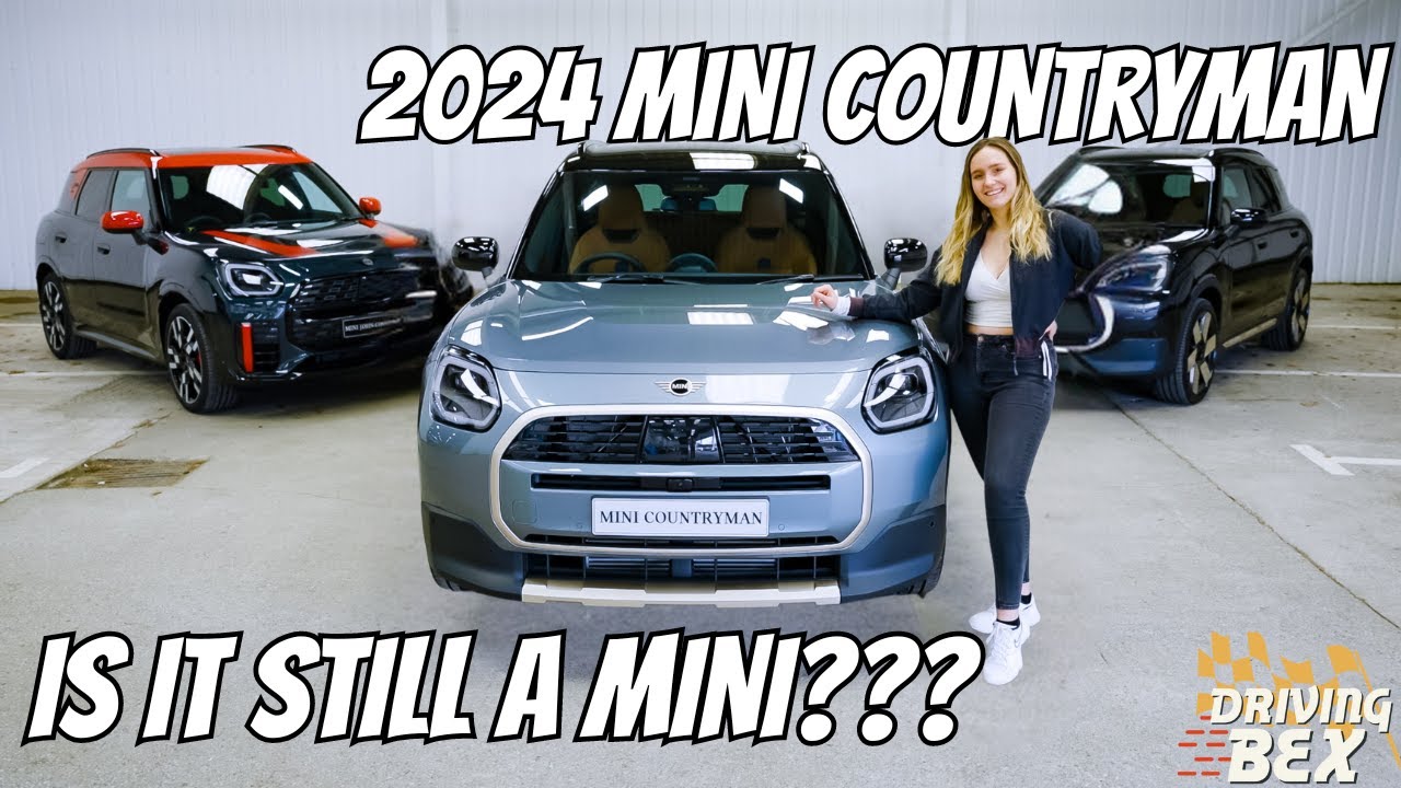 Is The 2024 MINI Countryman Still A MINI??? | 2024 MINI Countryman Review & Driving Impressions