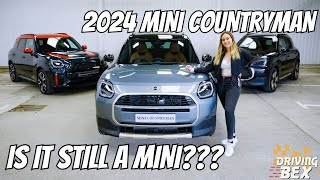 Is The 2024 MINI Countryman Still A MINI??? | 2024 MINI Countryman Review & Driving Impressions