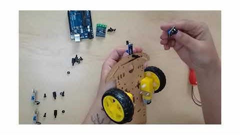 Bot Shop Project, how to build your 2WD Arduino DIY Robot Chassis