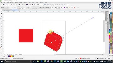Buổi 7_3 Tạo khối 3 chiều trong CorelDRAW với công cụ Extrude