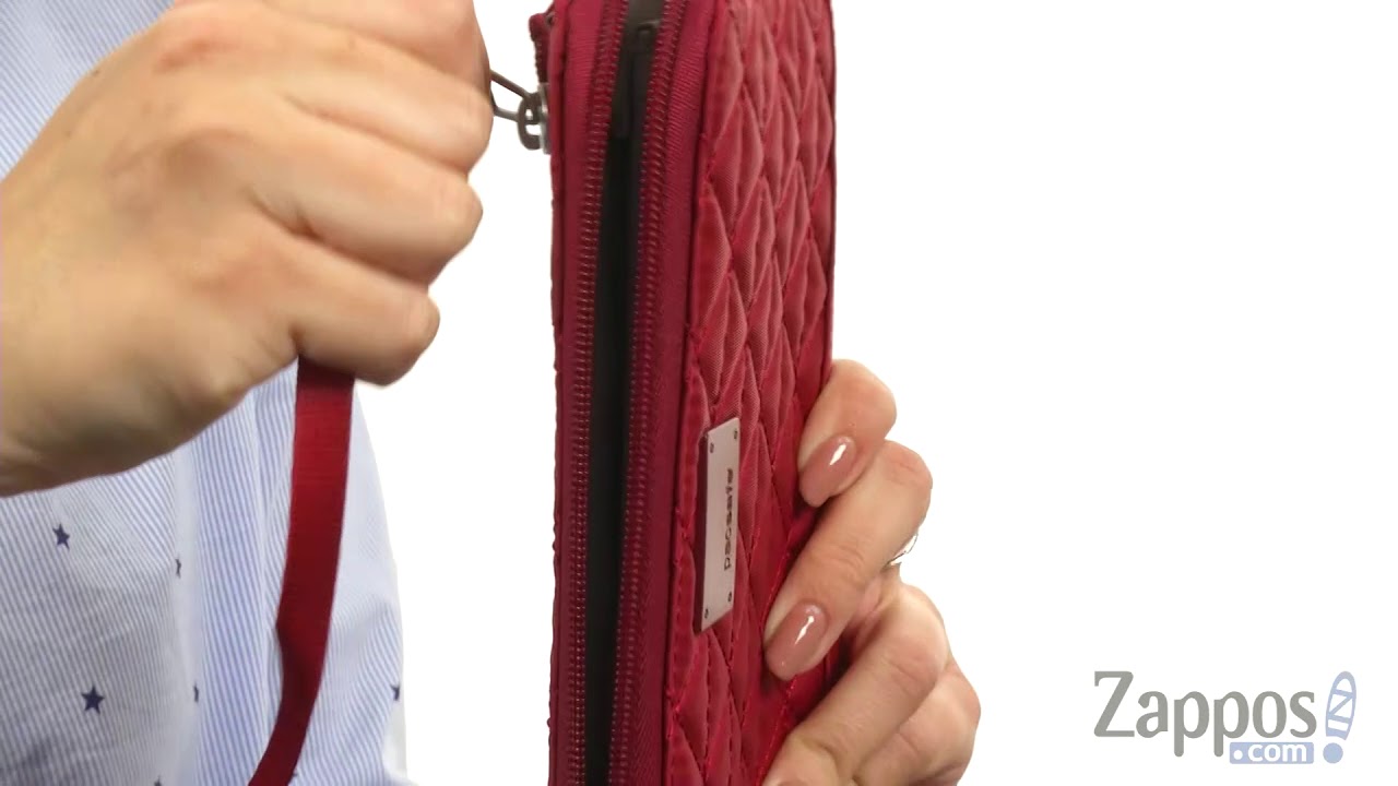 Pacsafe RFIDsafe W200 RFID Blocking Travel Wallet SKU: 8559602