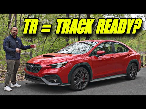 Subaru WRX TR Is What Happens When You Let A Trackday Enthusiast Modify Your WRX