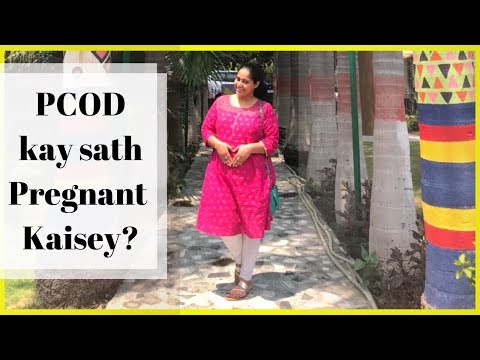 pcod-/-pcos-kay-saath-naturally-kaisey-conceive-kiya-?-||-pregnancy-vlog