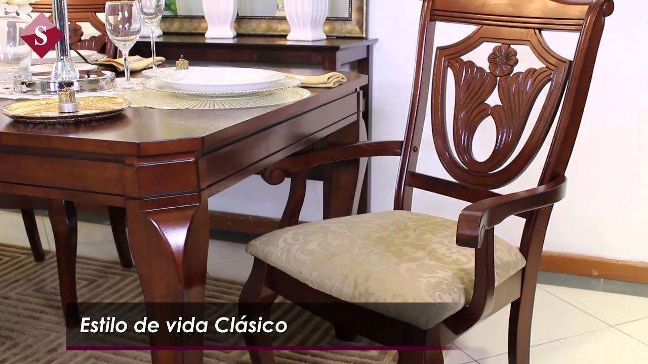 MUEBLES DE COMEDOR EN ALMACENES SIMAN. - YouTube