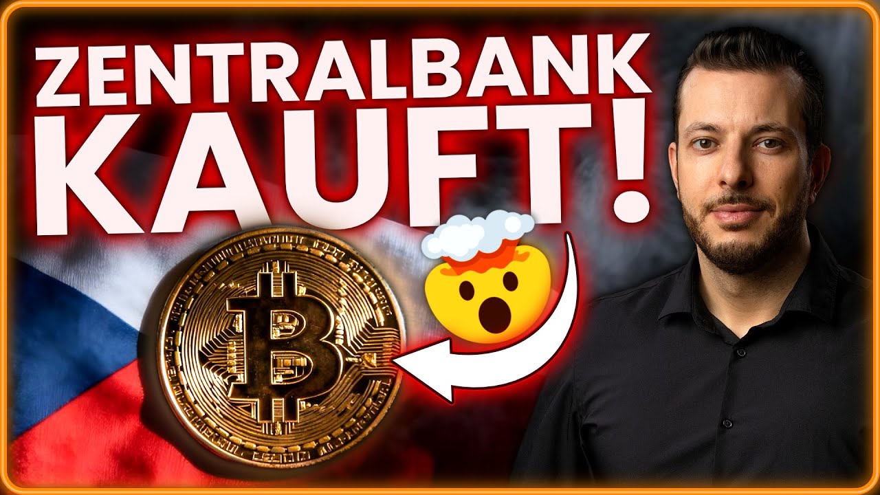 ERSTE ZENTRALBANK KAUFT BITCOIN! 💥 Immer mehr BTC-Reserven! 🔥