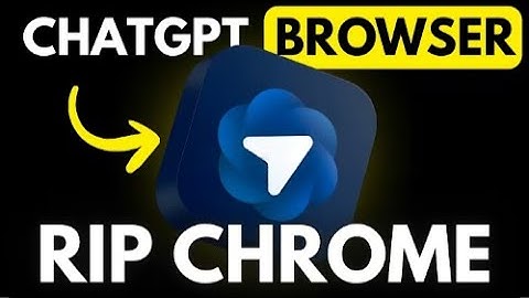NEW ChatGPT Atlas Browser is a Game Changer!