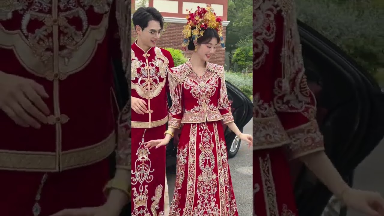 chinese wedding dress-hanfu