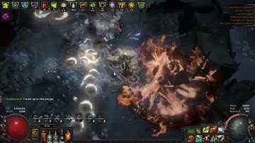 [Path of Exile 3.21] Spectral Throw | Dex Stack | Simulacrum Wave 27-30