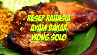 Ayam Bakar Wong Solo Denpasar Bali. 