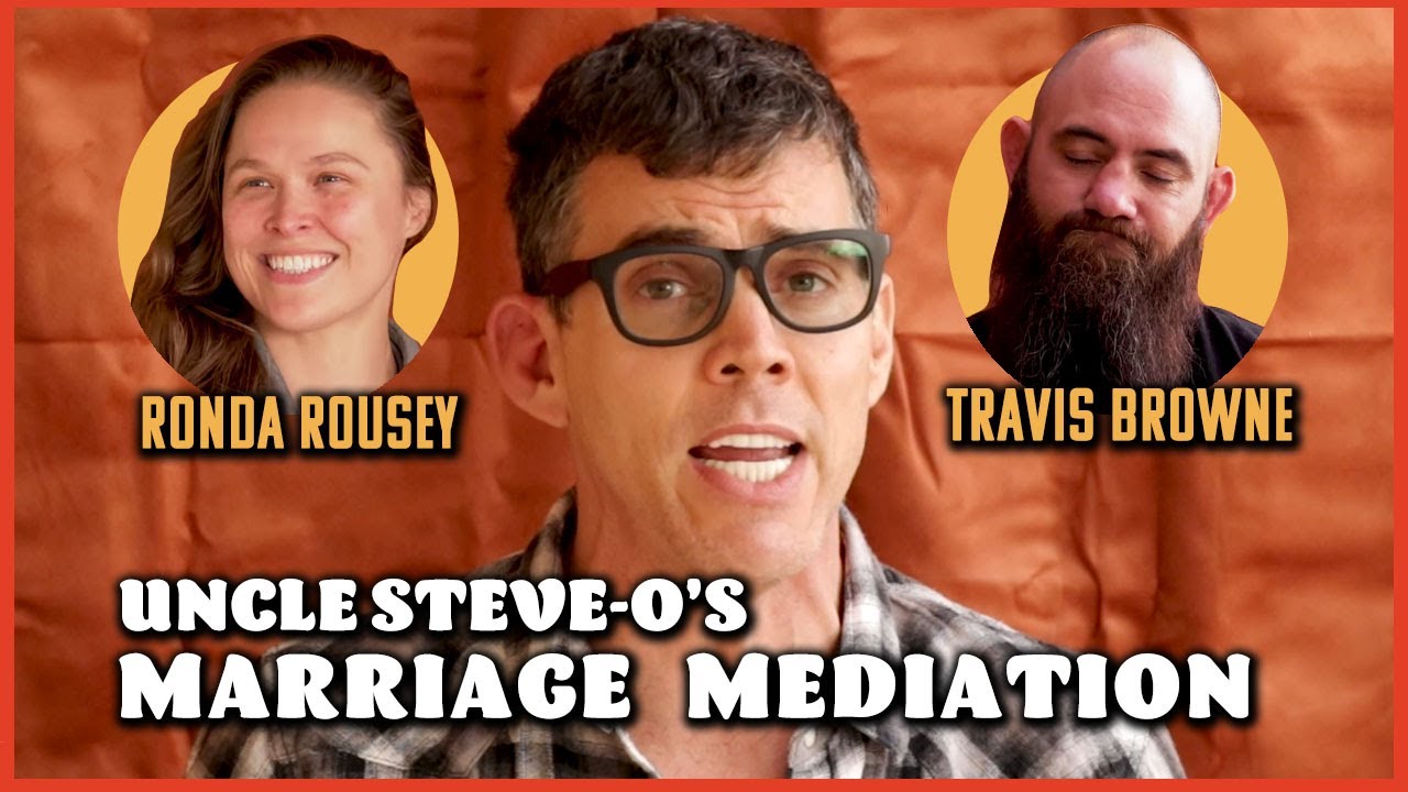 Steve-O's Settles An Intense Marital Issue With Ronda and Travis