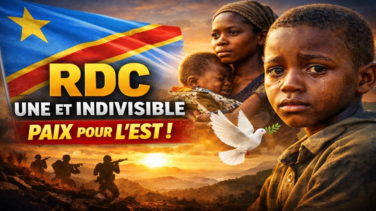 27/12/25 RDC, UNE ET INDIVISIBLE – CHANT POUR LA PAIX À L'EST