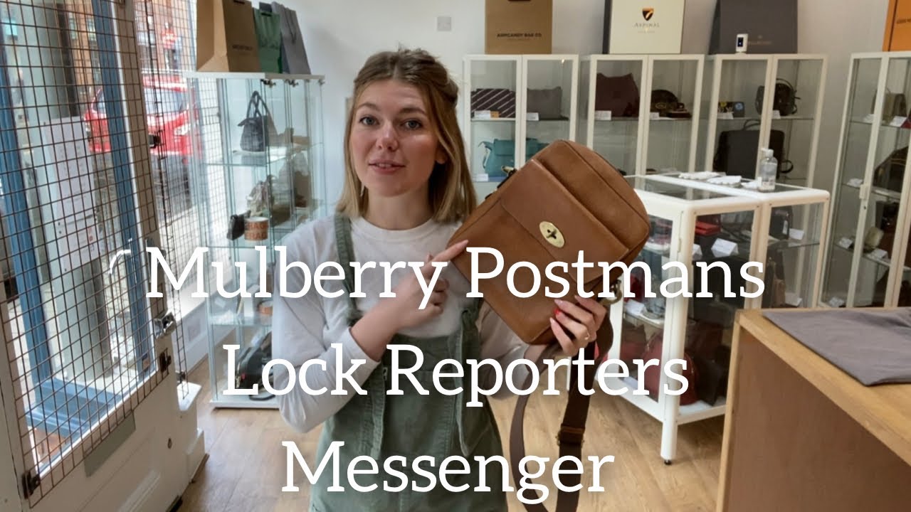 Mulberry Postmans Lock Crossbody