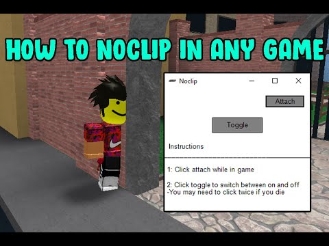 Ways To Get Noclip In Roblox Media Rdtk Net - no clip script roblox