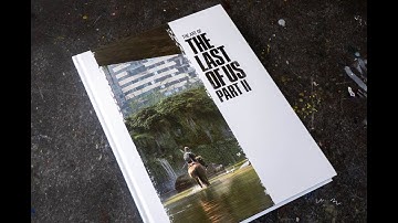 The Art of the Last of Us Part II (book flip)