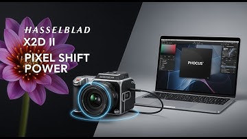 Unleashing the Power of Hasselblad X2D II 💥 | Pixel Shift Multi-Shot + Phocus Tethering Demo