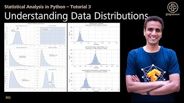 361 - Understanding Data Distributions (Statistical Analysis in Python: Tutorial 3)
