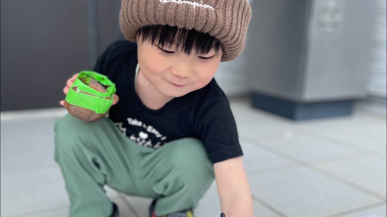 3歳児さんとママの2人でのお休みの日の過ごし方👦🎨