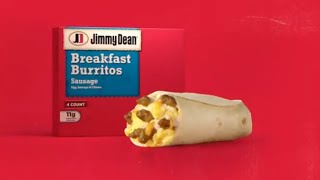Jimmy Dean Breakfast Burritos
