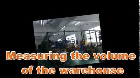 How to measure the volume of a warehouse with a laser rangefinder-MakeTheOne