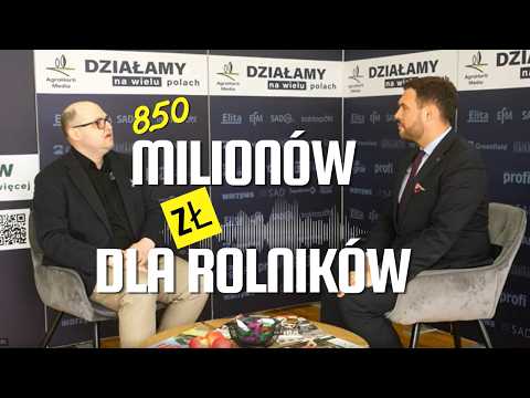 Deputy Minister of Agriculture Adam Nowak