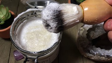 Shaving ColdProcess Soap with Demo | ThestralSoaps