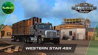 НОВЫЙ WESTERN STAR 49X УЖЕ В ATS!