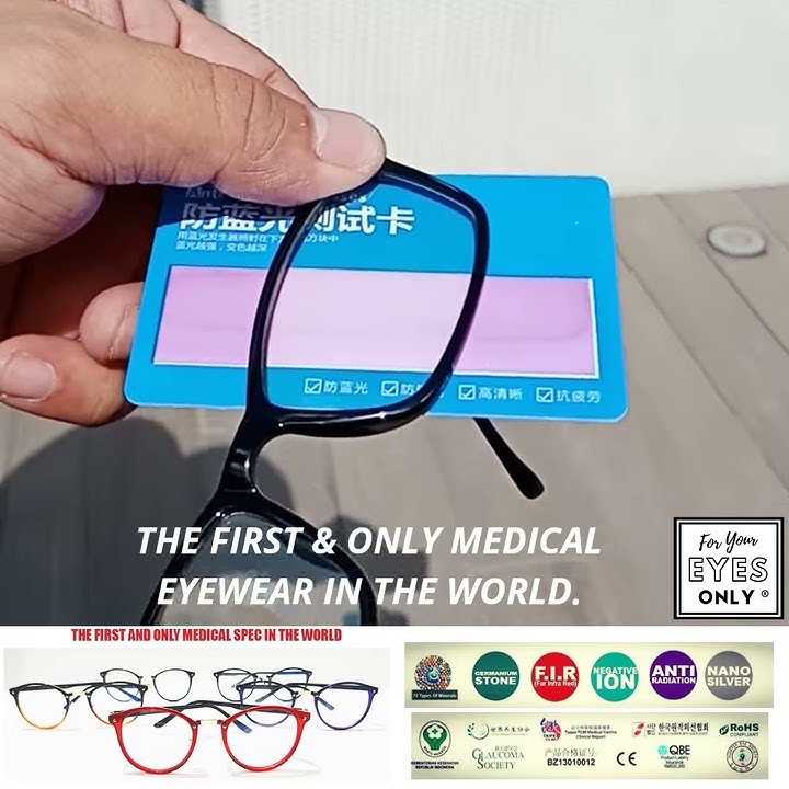 FYEO® - KACAMATA MEDIS NANO IONSPEC