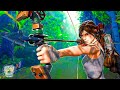 LARA CROFT ORIGIN STORY! (A Fortnite Short Film)