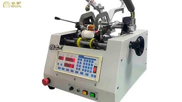 REPOSAL R Core transformer automatic winding machineUsing our company’s dedicated controllerRealize