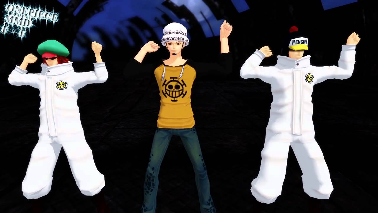 【MMDワンピ】ハートの海賊団で『ECHO』