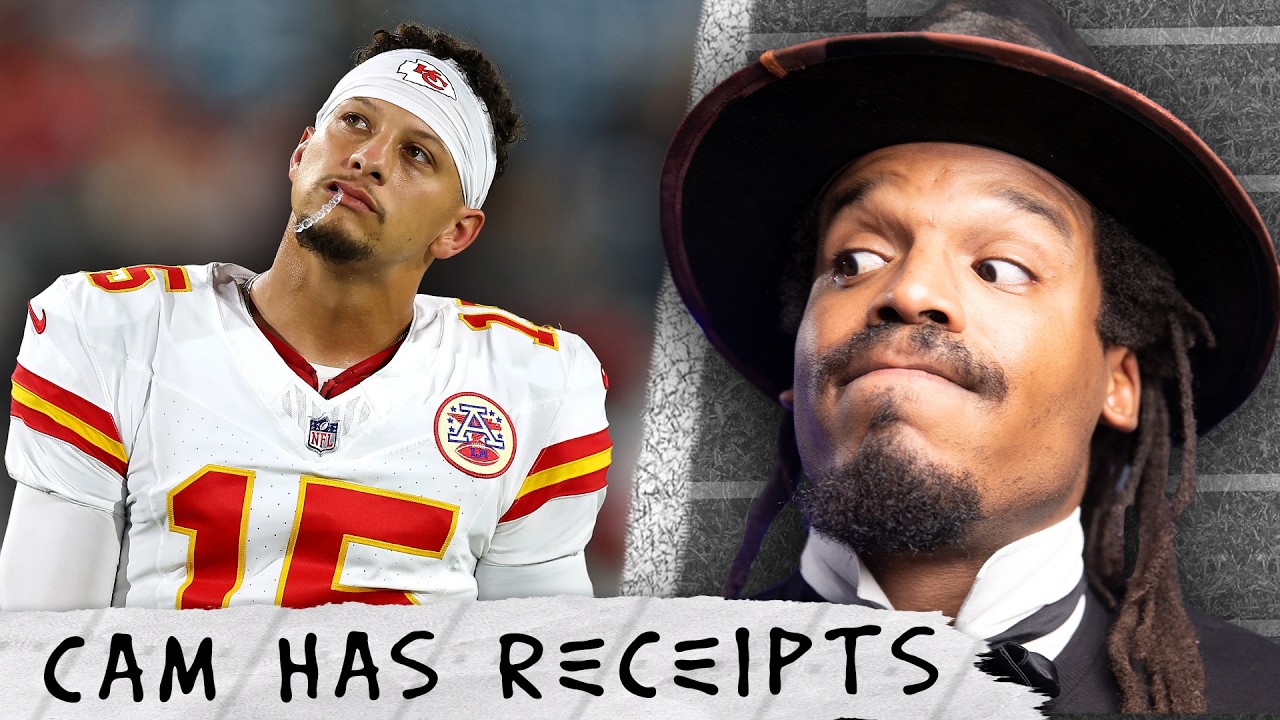 Cam Newton Isn’t Backing Down — QB Runs All of Sports