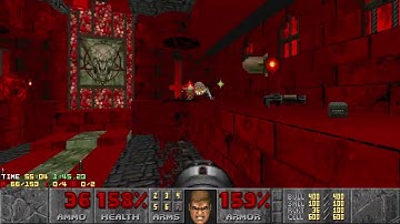 Going Down Turbo - Map16: Black Mass