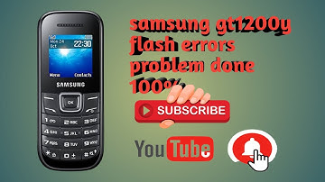samsung gt1200y flashing error spd6500 solution   dead boot ripaiyr