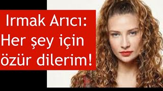 Tartıştığı Kişinin Yüzüne Tüküren Şarkıcı Irmak Arıcı Her Şey Için Özür Dilerim