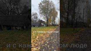 Заброшенное село, проблема или норма? #село #сельскийжитель #москва #путишествие #гуси #железныегусь