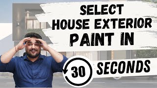 Choose House Exterior Paint Colour in 30 seconds | House Exterior Designs & Colour combination 2023 screenshot 3