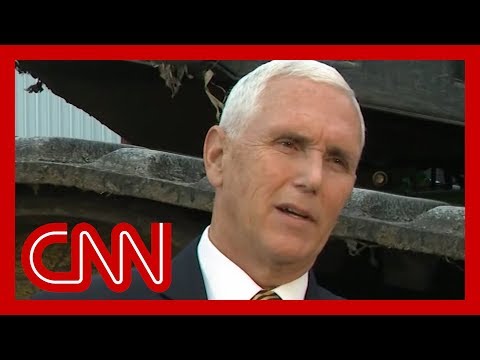 Mike Pence's Ukraine denial stuns Anderson Cooper