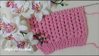 ВОТ ТАКИЕ ОНИ, КРАСИВЫЕ ФРАНЦУЗСКИЕ КОСИЧКИ СПИЦАМИ 1132 Узоры спицами KNITTING PATTRNS