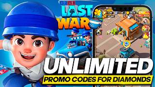 Last War Survival Diamonds Promo Codes - How I Got Unlimited Diamonds for Last War Survival