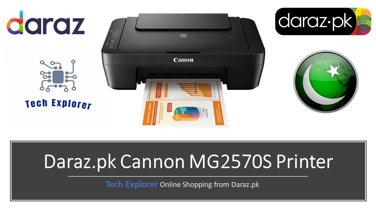 Canon Color Printer in Cheap Price Online Shopping From 0 in Pakistan - YouTube