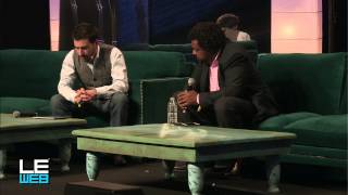 In Conversation With Bonin Bough, Mondelez International - LeWeb14 Paris