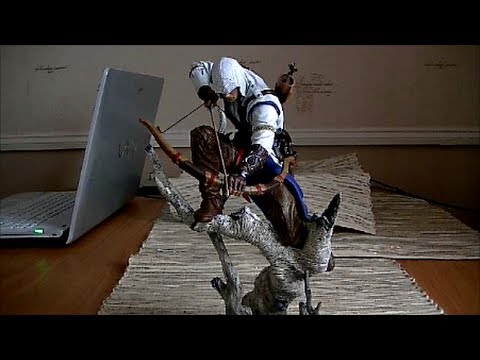 アサシン クリード III コナー・ザ・ハンター フィギュア アサシン クリードIII コナー フィギュア (CONNOR:THE HUNTER