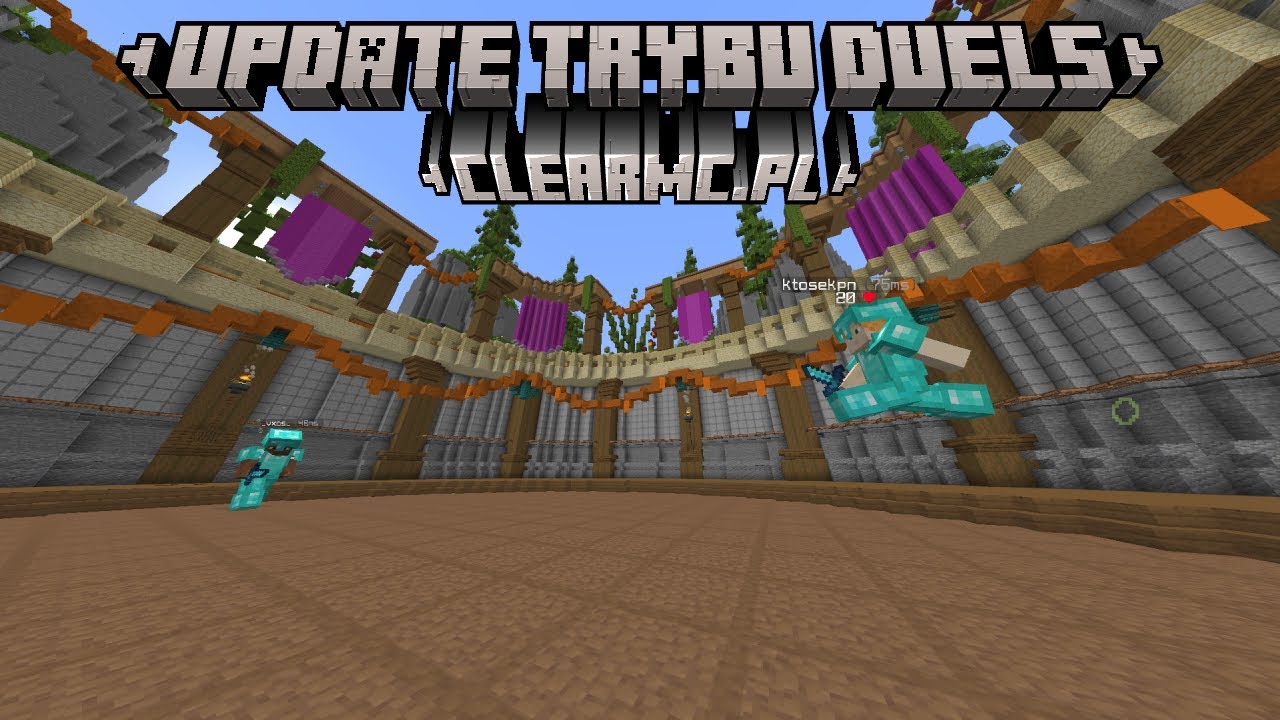 Był updatade duelsów na clearmc.pl