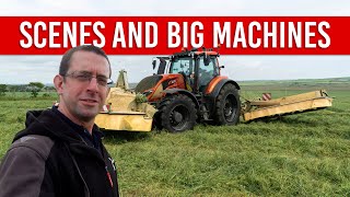 GREAT SCENES AND BIG MACHINES...FARMFLIX ON TOUR | John McClean