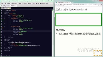 千锋Java教程：20 定位