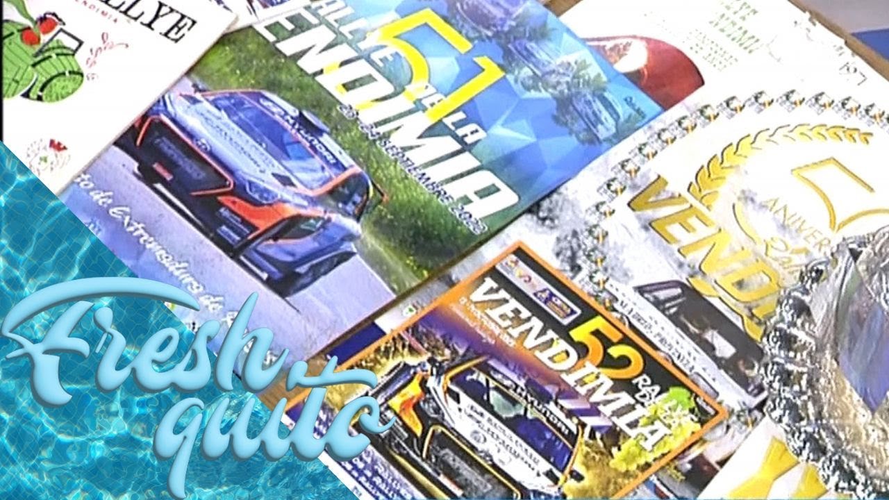 52 ediciones del Rally de La Vendimia, una competición emblemática | Dos de tarde, freshquito